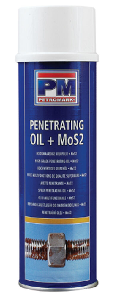 935102050 PENETRATING OIL + MOS2 10205 500 ML SPUITBUS